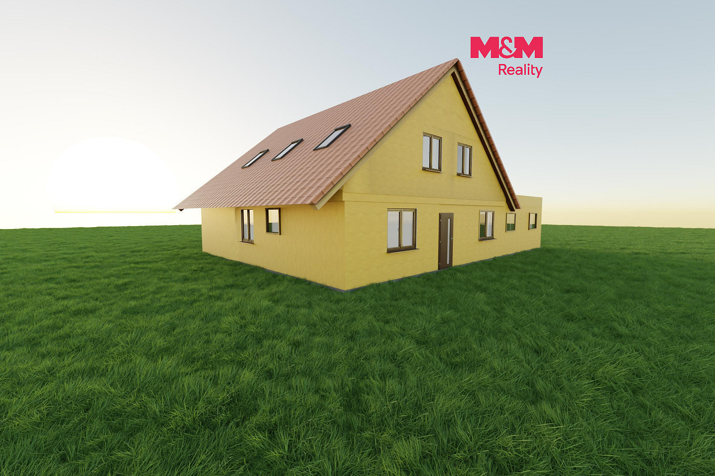 Prodej domu 225 m² s pozemkem 790 m²