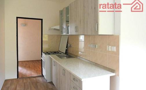 Pronájem bytu 2+1 62 m², 17. listopadu, Chomutov