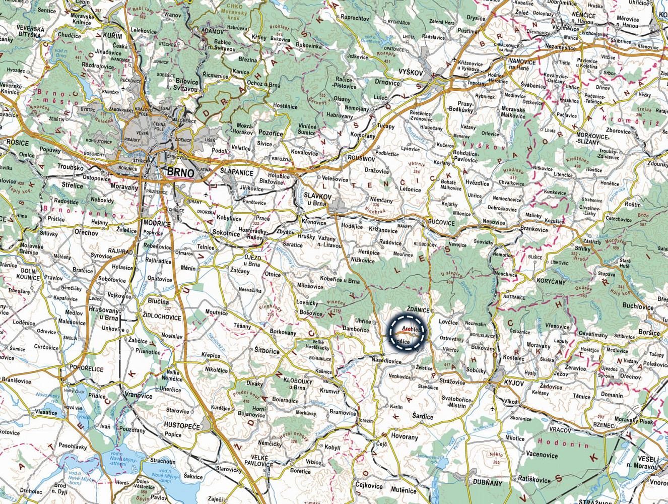 Prodej pole 7 532 m² — photo 4