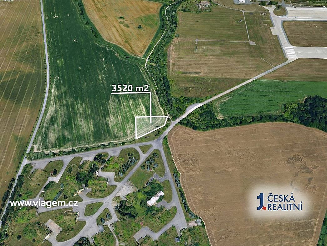 Prodej pole 3 520 m² – fotografie 2