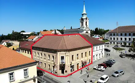 Prodej nájemního domu, činžáku 487 m², náměstí J. A. Alise, Příbram - Příbram VI-Březové Hory