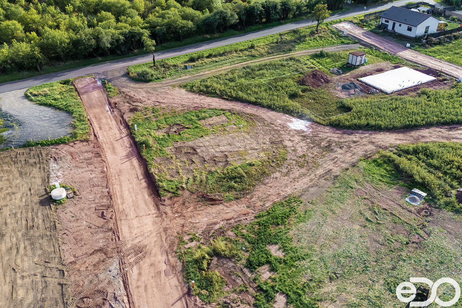 Prodej stavebního pozemku 855 m² – fotografie 4