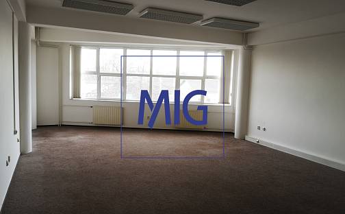 Pronájem kanceláře 57 m², Olomoucká, Brno - Černovice