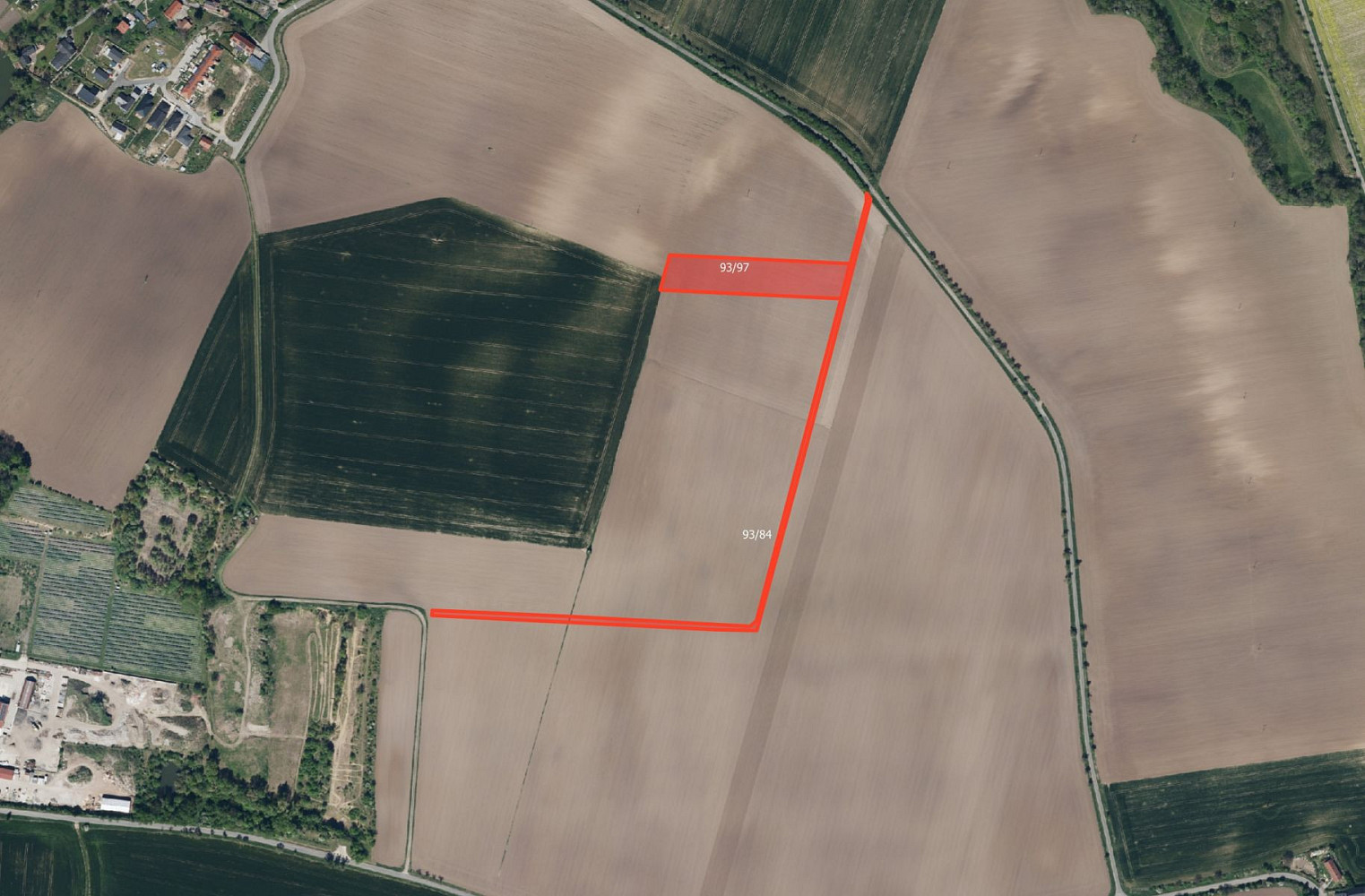 Prodej pole 10 207 m² — photo 3
