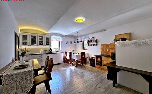 Prodej chaty/chalupy 145 m² s pozemkem 1 217 m², Svatý Jan nad Malší - Chlum, okres České Budějovice