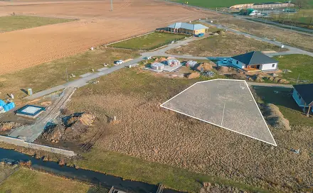 Prodej stavebního pozemku 1 168 m², Ráby, okres Pardubice