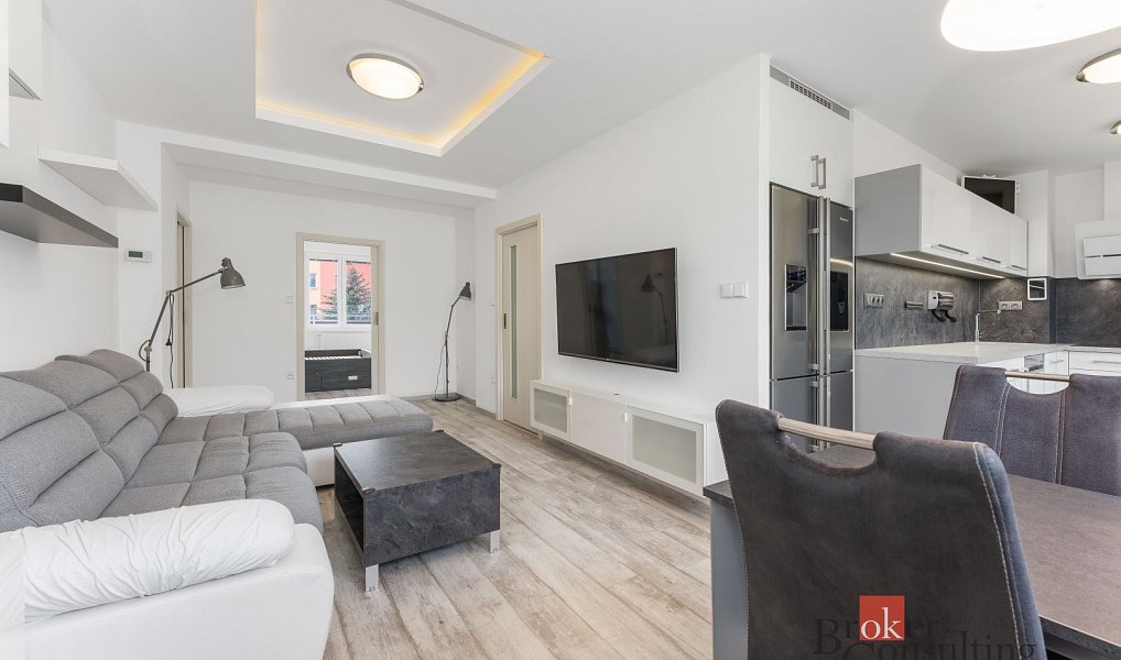 Pronájem bytu 3+kk, 65 m², Rychnov nad Kněžnou, Týniště nad Orlicí