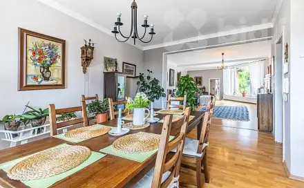 Prodej domu 247 m² s pozemkem 478 m², Zenklova, Praha 8 - Kobylisy