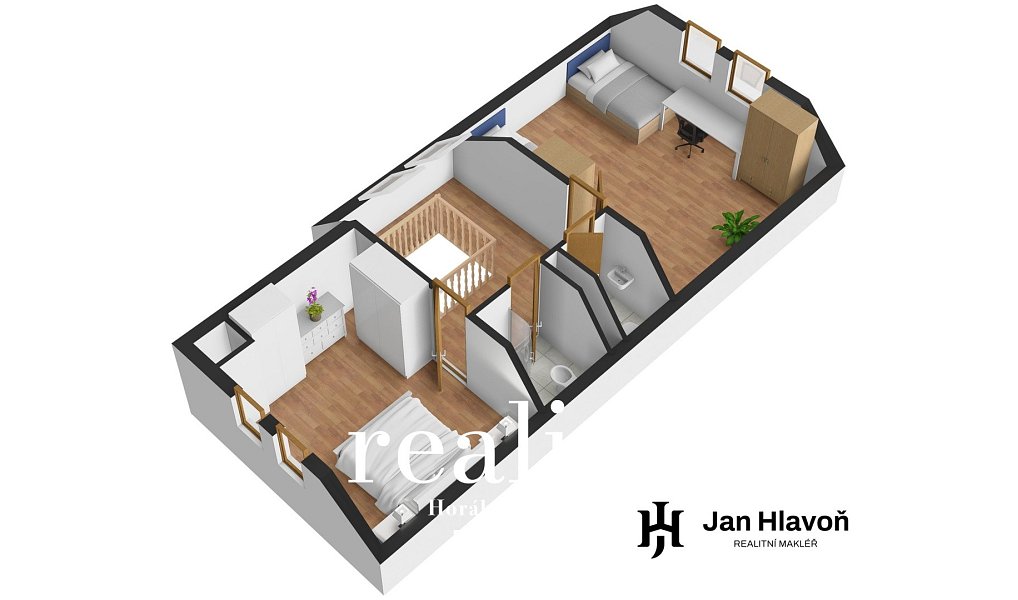 Prodej chaty/chalupy 290 m² s pozemkem 355 m², Bystré – náhled fotky 30
