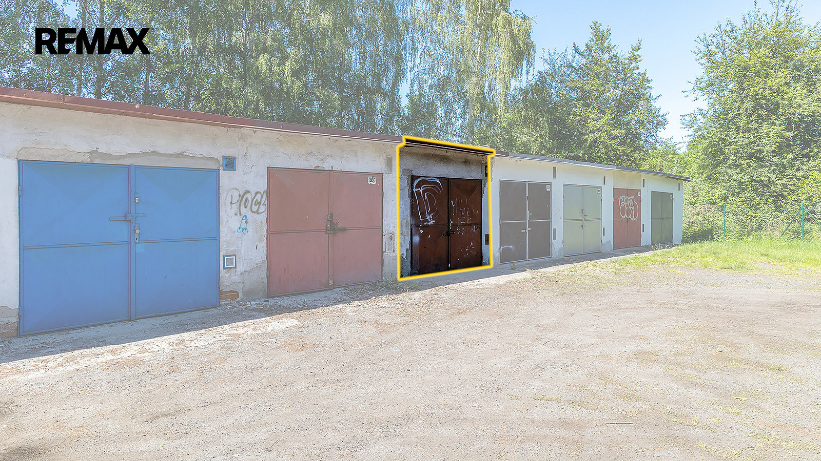 Prodej garáže v české lípě, ulice dubická — photo 2