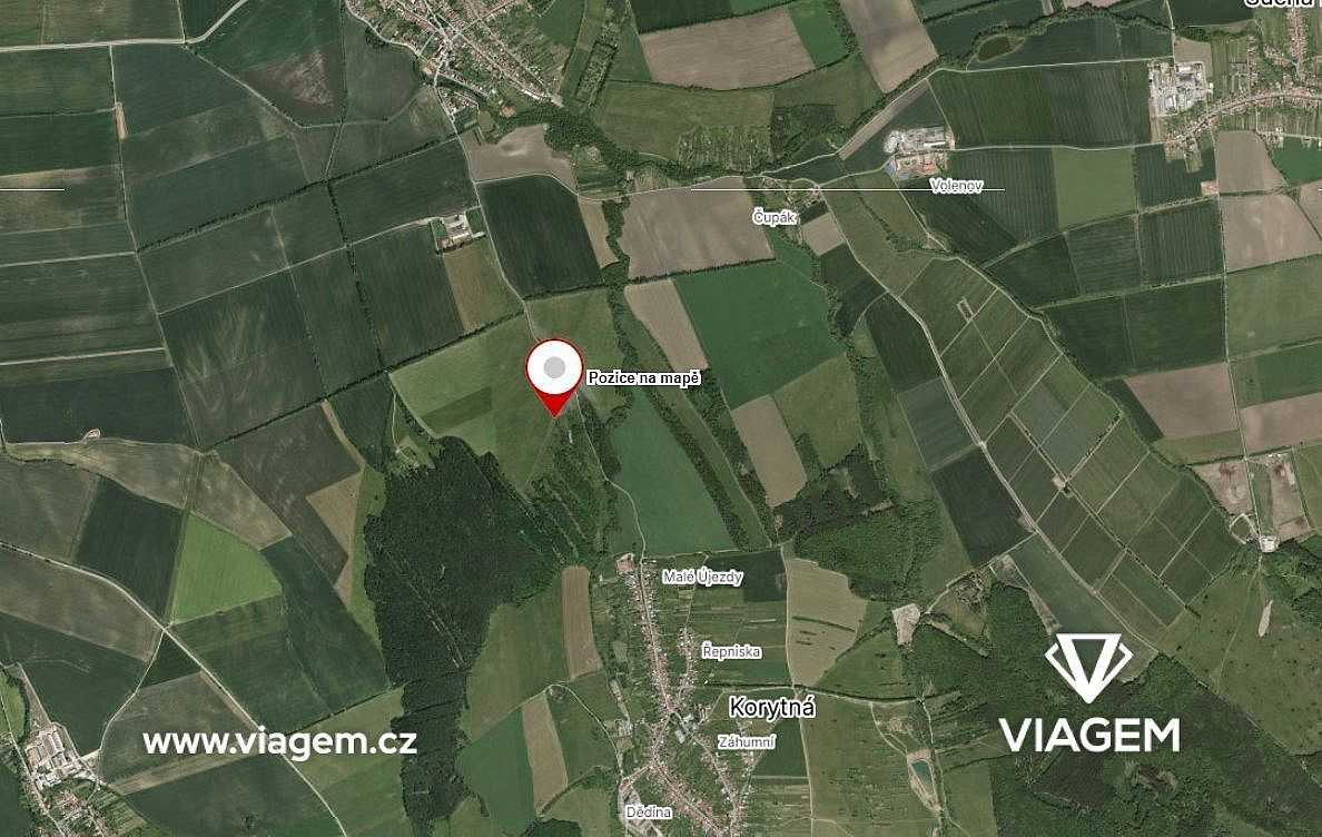 Prodej pole 3 066 m²