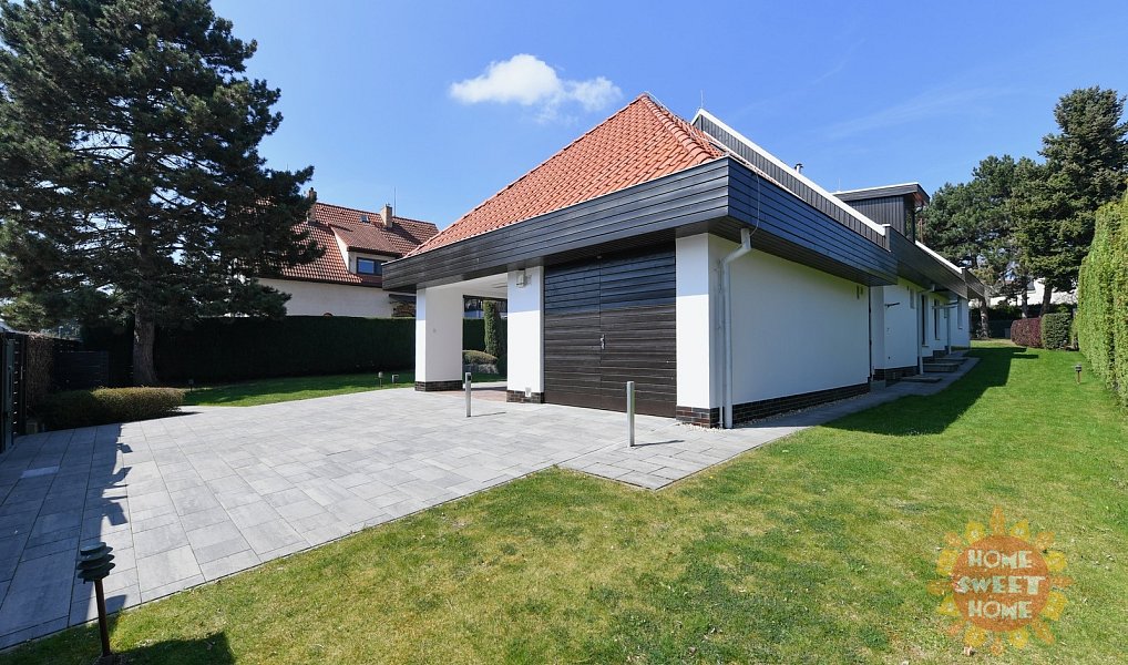 Pronájem domu 417 m² s pozemkem 1 208 m², Praha – náhled fotky 37