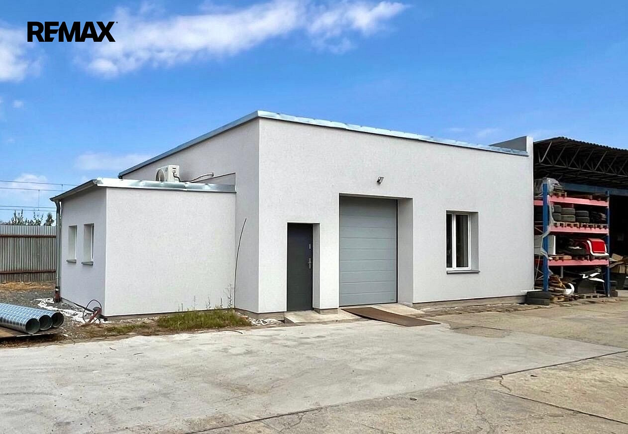 Pronájem skladovacích prostor 82 m²