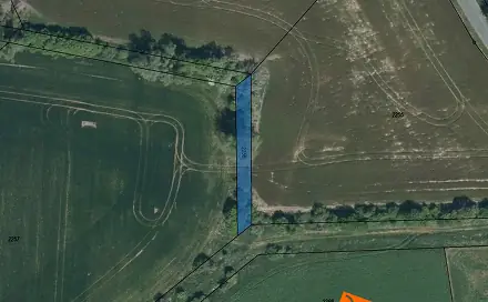 Prodej pole 157 m², Jedousov, okres Pardubice