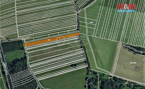 Prodej louky 3 469 m², Horní Němčí, okres Uherské Hradiště