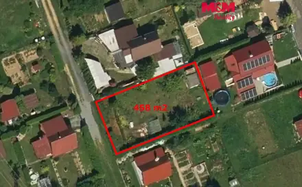 Prodej stavebního pozemku 458 m², Pelhřimov - Hodějovice