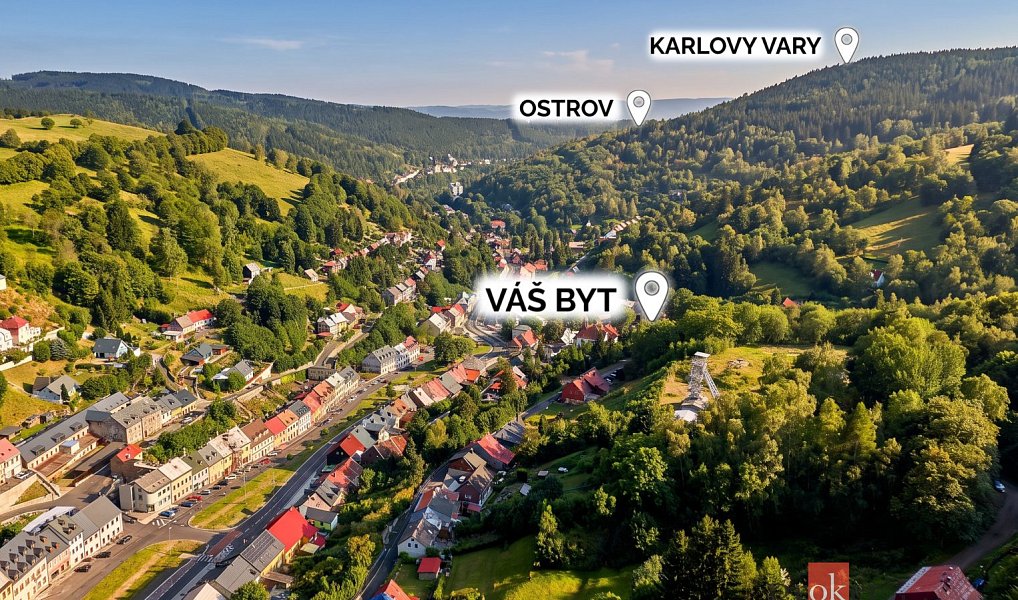 Prodej bytu 2+1 60 m², Jáchymov – náhled fotky 5