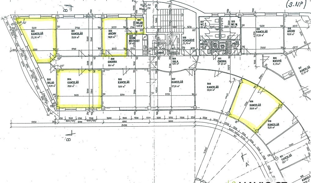 Pronájem kanceláře 21 m², Jičín – náhled fotky 18