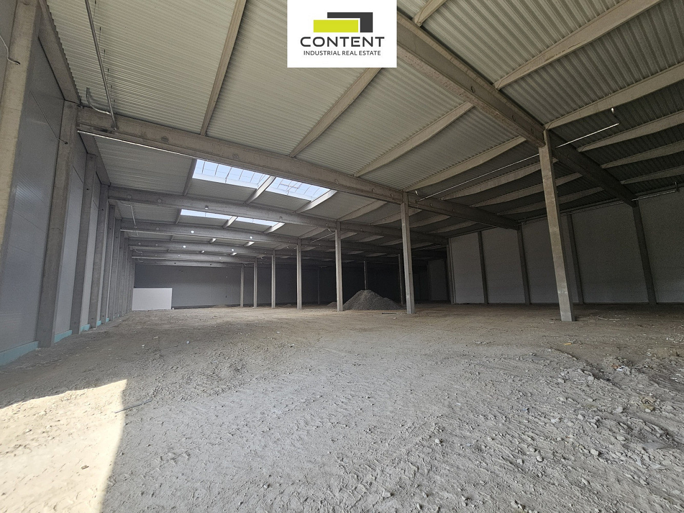 Pronájem skladovacích prostor 10 241 m²