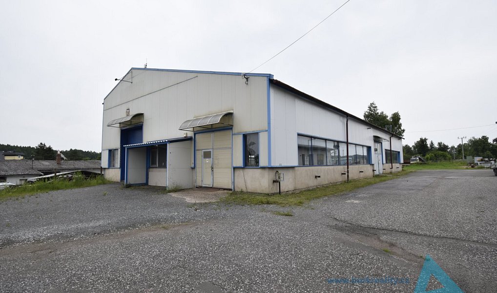 Pronájem skladovacích prostor 648 m², Nová Paka – náhled fotky 15