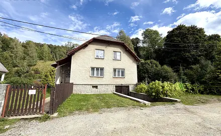 Prodej domu 240 m² s pozemkem 1 494 m², Bělá pod Pradědem - Domašov, okres Jeseník