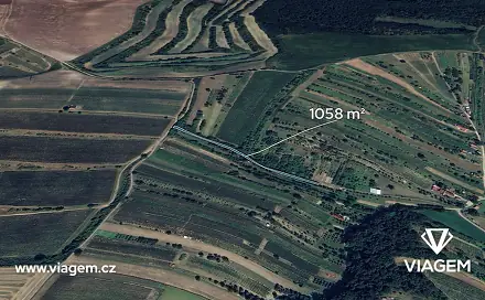 Prodej pole 352 m², Mutěnice, okres Hodonín