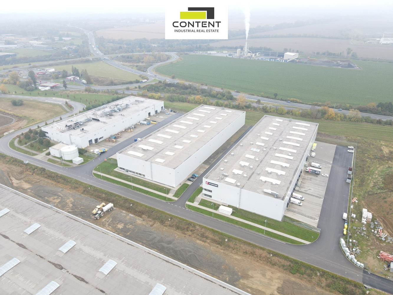 Pronájem výrobních prostor 4 397 m² – fotografie 4