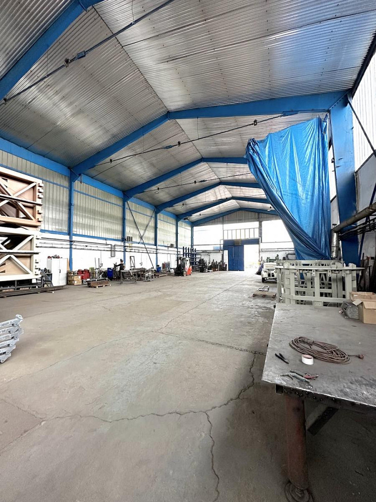 Pronájem výrobních prostor 960 m²