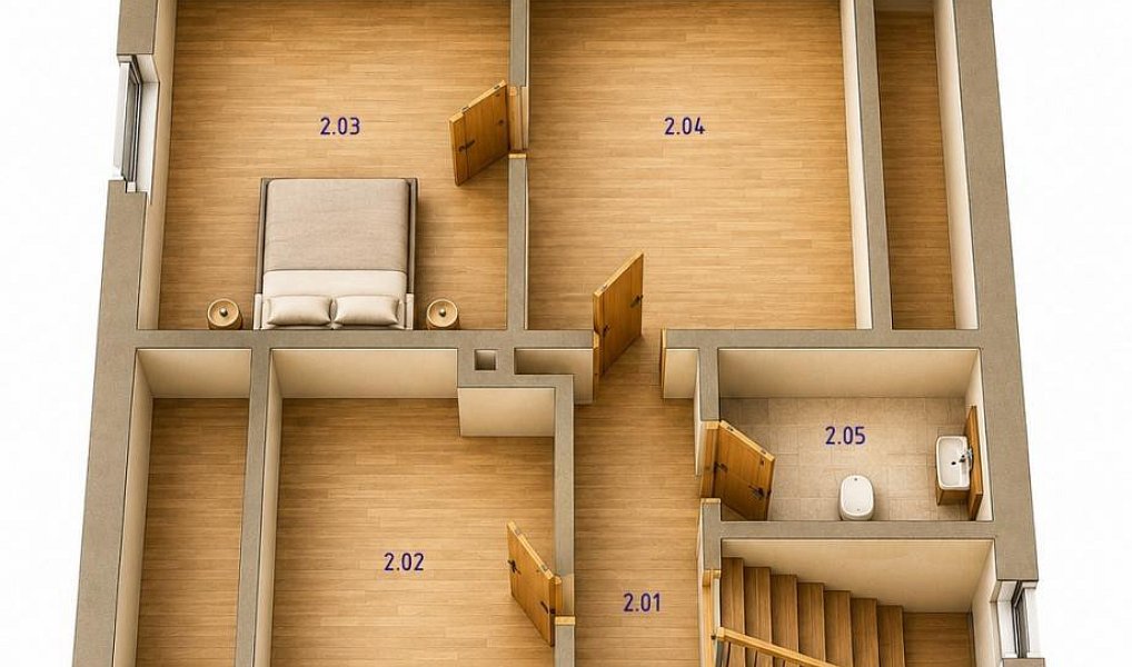 Prodej domu 213 m² s pozemkem 736 m², Pelhřimov – náhled fotky 23