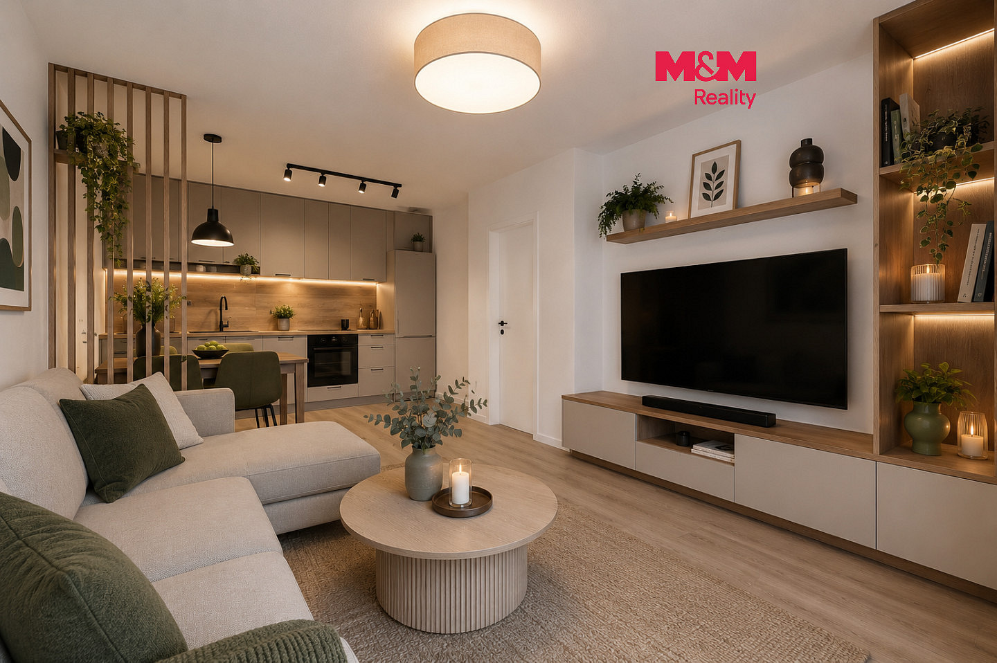 Prodej bytu atypického 52 m²