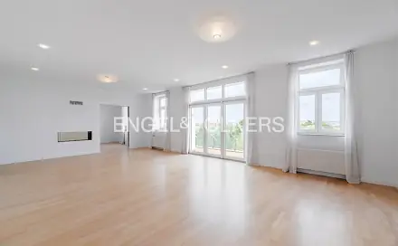 Pronájem bytu 6+kk 204 m², Chopinova, Praha 2 - Vinohrady