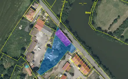Prodej stavebního pozemku 2 901 m², Plaňany - Poboří, okres Kolín