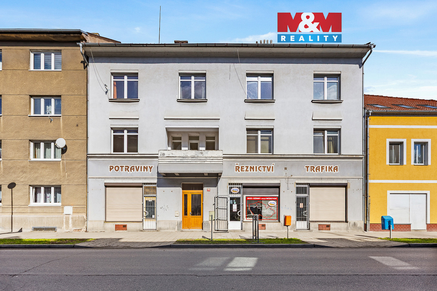 Prodej obchodních prostor 744 m²