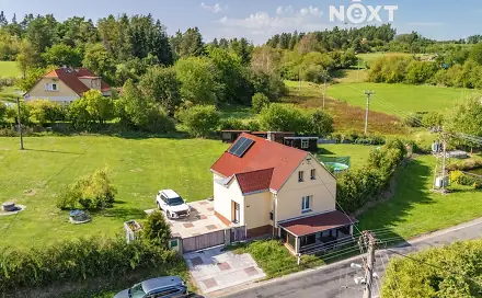 Prodej domu 120 m² s pozemkem 3 951 m², Horažďovice - Komušín, okres Klatovy