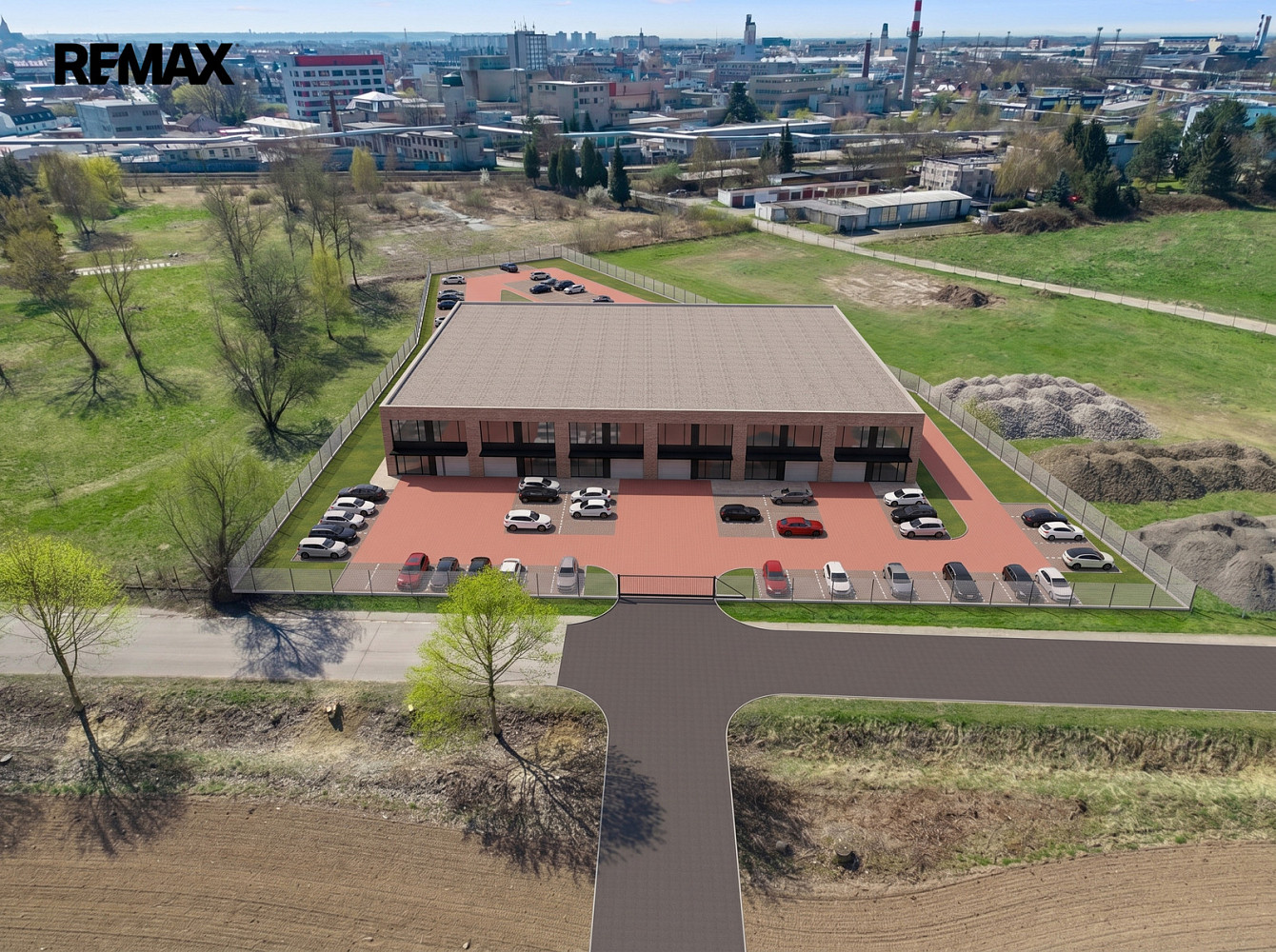Prodej komerčního pozemku 7 896 m² — photo 2