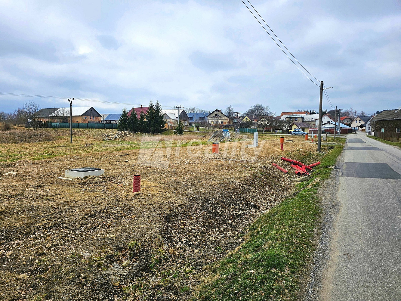 Prodej stavebního pozemku 2 195 m²