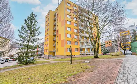 Prodej bytu 1+kk 33 m², Jaroslava Havlíčka, Jilemnice, okres Semily