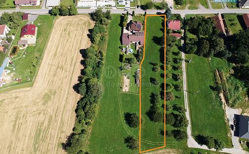 Prodej stavebního pozemku 3 106 m², Nová Cerekev - Proseč-Obořiště, okres Pelhřimov