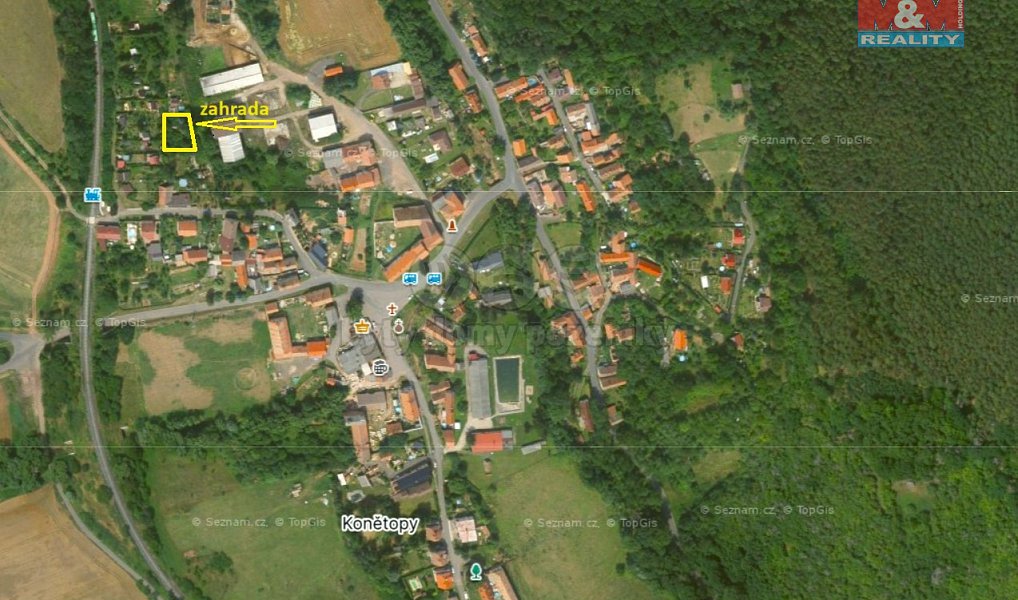 Prodej zahrady 674 m², Pnětluky – náhled fotky 10