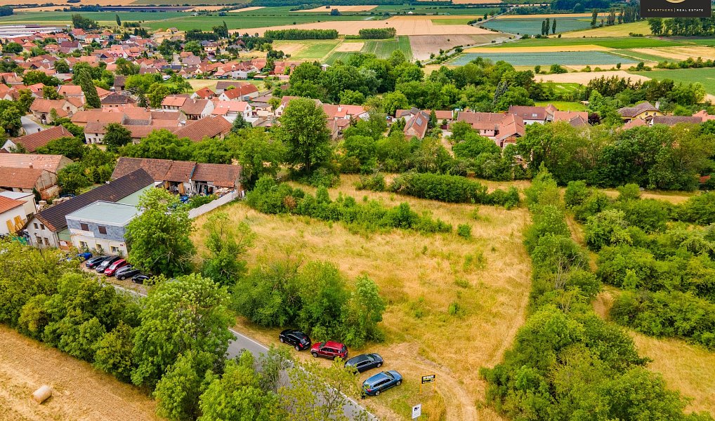 Prodej stavebního pozemku 800 m², Čečelice – náhled fotky 14
