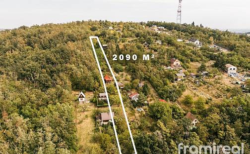 Prodej chaty/chalupy 48 m² s pozemkem 2 090 m², Nebovidy, okres Brno-venkov