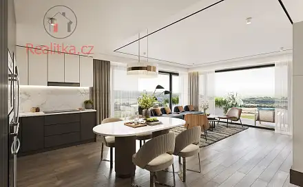 Prodej bytu 3+kk 93 m², Jaroslava Vacka, Tábor - Klokoty