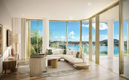 Prodej bytu 4+kk 154 m², Seafront Estate, Mahé, Seychely
