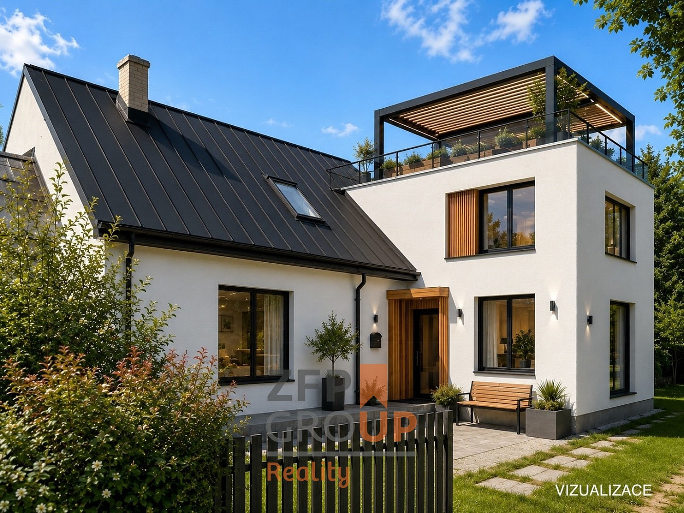 Prodej domu 170 m² s pozemkem 1 781 m² – pohled 5