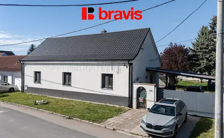 Prodej domu 202 m² s pozemkem 1 499 m², Jiřice u Miroslavi, okres Znojmo