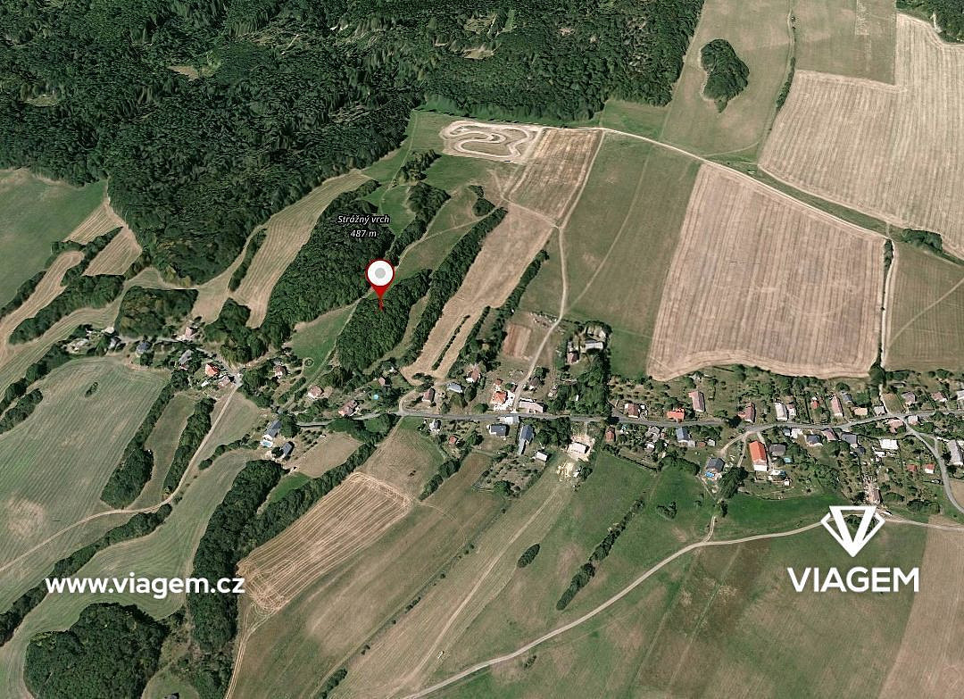 Prodej pole 4 486 m² – fotografie 3