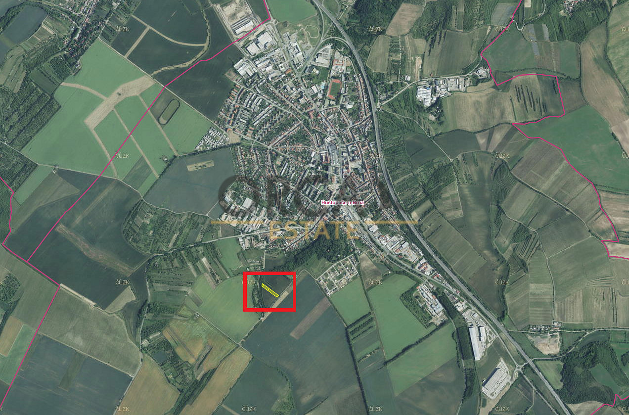 Prodej stavebního pozemku 2 279 m² – fotografie 2