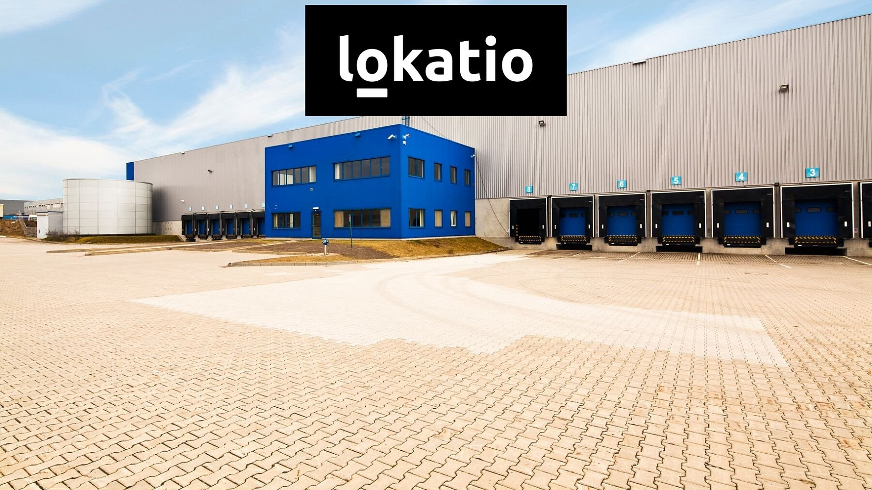 Pronájem skladovacích prostor 14 466 m²