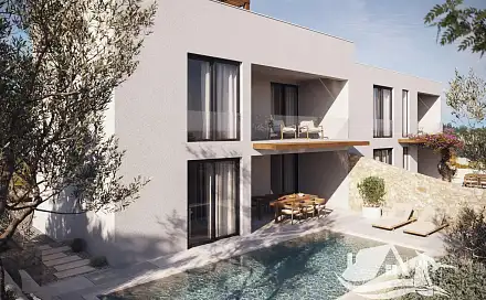 Prodej domu 187 m² s pozemkem 200 m², Vodice, Chorvatsko