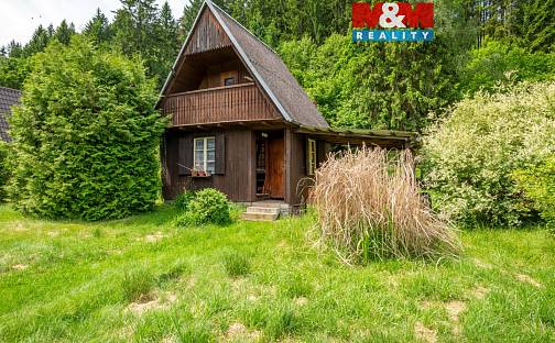 Prodej chaty/chalupy 25 m² s pozemkem 846 m², Větřní - Hašlovice, okres Český Krumlov